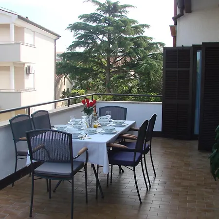 Mit Grosser Terrasse Pjescana Uvala