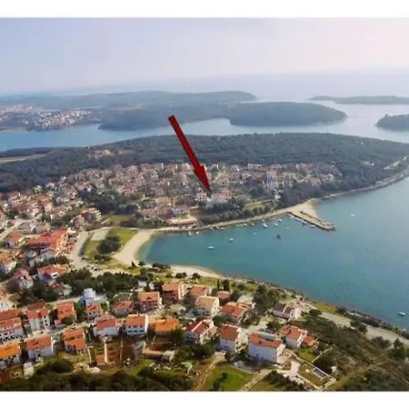 Apartmán Mit Grosser Terrasse Pjescana Uvala